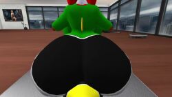 3d anal_hotdogging animated ass assjob big_ass big_breasts breasts bubble_butt buttjob buttjob_over_clothes cinder_(zer0264) clothed_buttjob clothed_pokemon covered_buttjob dolphin_shorts dry_humping female gardevoir hot_dogging hotdogging hotdogging_ass huge_ass mp4 pokémon_(species) pokemon pokemon_(species) ponytail ponytail_gardevoir reverse_cowgirl_position sex sexual_intercourse sound tagme video zer0264