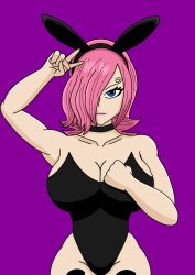 big_breasts female female_only green_shark_19 one_piece reiju rose_hair vinsmoke_reiju