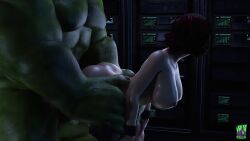 1boy 1girls 3d animated avengers beastlyjoe big_dom_small_sub black_widow_(marvel) doggy_style female from_behind fucked_from_behind huge_cock hulk hulk_(series) larger_male looking_at_partner male male/female marvel marvel_cinematic_universe moaning natasha_romanoff scarlett_johansson shiny_skin size_difference smaller_female sound standing_doggy_style straight sweat tagme video