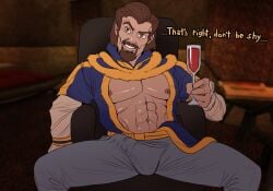 crassius_curio morrowind ratopombo the_elder_scrolls yaoi