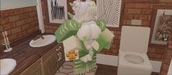 3d artist_request bathroom forced furry green_nipples roblox robloxian source_request tagme