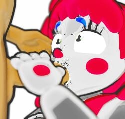 3d 3d_(artwork) baby_(fnafsl) blowjob circus_baby circus_baby_(fnaf) circus_booby cum five_nights_at_freddy's