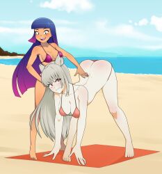 Mio (Xenoblade) Rule 34 Image