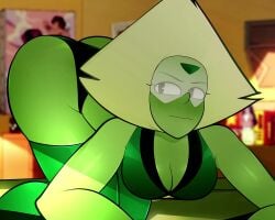 <1_second_video 1girls 2d 2d_animation alien alien_girl animated arkeus ass big_ass big_breasts big_butt big_tits bubble_butt butt cartoon_network clothing detailed_background female front_view gem gem_(species) green_skin high_resolution loop no_sound peridot_(steven_universe) shaking_ass shaking_butt shaking_hips shorter_than_30_seconds sleeveless_shirt solo_female steven_universe suggestive_pose tagme video