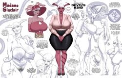 1boy 3girls absurd_res big_ass big_breasts bimbo cervical_penetration character_profile character_sheet cleavage clitoris colored curvy curvy_female dark-skinned_female dark_skin demon devil_tail dress ella_(fellatrix) erect_nipples faceless_male fellatrix female female_focus gilf griselda_(fellatrix) group heels hi_res high_heels horns human_form humanoid large_breasts large_nipples licking long_hair long_tail long_tongue looking_pleasured madame_sinclair_(fellatrix) magic magical_contraceptive male mature mature_female milf mostly_nude multiple_girls naked_footwear nipples nude nude_female older_female open_toe_shoes original_character ovaries ovum ovum_protection partially_colored prehensile_tail pubic_hair pussy pussy_juice pussy_juice_drip seal short_hair shortstack slit_pupils solo_focus spade_tail stiletto_heels succubus sweat tail_wrapped_around_legs thick_thighs tongue_out vaginal_insertion vaginal_penetration venus_body very_high_heels voluptuous white_hair wide_hips yellow_eyes