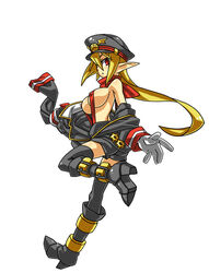 blonde_hair boot breasts disgaea disgaea_3 hat high_heels long_hair salvatore squemezzo