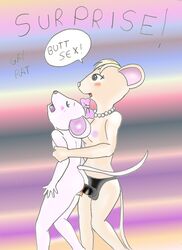 angelina_ballerina angelina_mouseling anthro gay_rat mrs._mouseling tagme