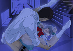 censored full_metal_panic panties plumeria school_uniform tagme teletha_testarossa