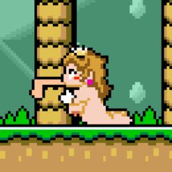 1girls 2d 2d_animation animated anon anonymous_artist artist_request big_breasts disembodied_penis fellatio female floating_penis gif jiggling_breasts kneeling mario_(series) phantom_penis pixel_animation pixel_art princess_peach super_mario_world tagme