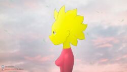 anime anime_style lisa_simpson meme tagme the_simpsons yellow_body