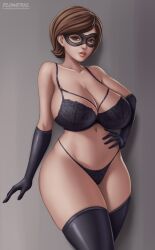 elastigirl from disney by flowerxl