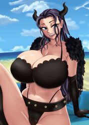 beast_pirates_(cosplay) female female_only huge_breasts nico_robin nico_robin_(beast_pirates) one_piece post-timeskip tagme yaki_chun