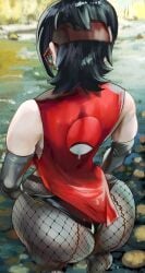 sarada uchiha from boruto: naruto next generations by noblood