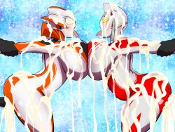 creople grigio_gets_raped minato_asahi_(grigio) mother_of_ultra partial_male ubikitas ultraman_(franchise) ultraman_r/b ultrawoman_grigio ultrawoman_marie