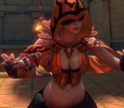 big_breasts breasts golden_seris seris_(paladins) tagme