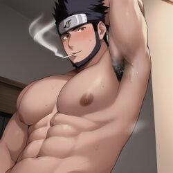 sarutobi asuma from naruto