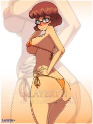 velma dinkley from scooby-doo by layerth