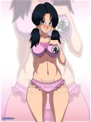 videl from dragon ball by layerth