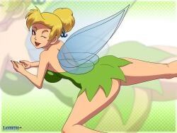 tinker bell from disney by layerth