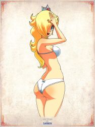 princess rosalina from mario (series) by layerth