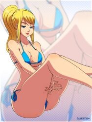 samus aran from metroid by layerth