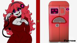 atomic_heart farrow fridge hex_maniac nora_(atomic_heart) pokemon tagme traced traced_art u.s.s.r. yandere