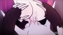 2boys anal anal_sex angel_dust_(hazbin_hotel) animated balls barbed_penis breasts cum cum_in_ass cum_inside femboy gay hazbin_hotel husk_(hazbin_hotel) jaguatiric4 longer_than_30_seconds longer_than_one_minute male male/male male_only male_penetrated male_penetrating male_penetrating_male motion_tweening paizuri penis pov sound tagme titfuck titjob video vivienne_medrano yaoi