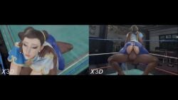 1boy 1girls 30_seconds 3d anal anal_sex animated asian asian_female capcom chinese chinese_female chun-li cum cum_in_ass cum_inside dark-skinned_male dark_skin interracial kassioppiava letterbox light-skinned_female light_skin longer_than_30_seconds pov shorter_than_one_minute sound street_fighter street_fighter_6 video wrestling_ring x3d