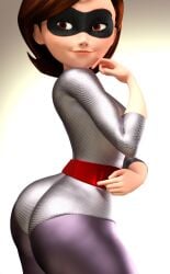 1girls 3d 3d_(artwork) alternate_costume ass athletic athletic_female big_ass big_breasts bottom_heavy breasts brown_hair bubble_ass bubble_butt busty disney elastigirl elastigirl_(the_incredibles_2_supersuit) eyebrows eyelashes eyes female female_only fit fit_female hair helen_parr heroine hips hourglass_figure huge_ass huge_breasts human large_ass large_breasts legs light-skinned_female light_skin lips milf mother pixar short_hair straight_hair superheroine the_incredibles the_incredibles_2 thick thick_hips thick_legs thick_thighs thighs top_heavy upper_body voluptuous vtemp waist wide_hips