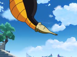 bio-android_(dragon_ball) bug cell_(dragon_ball) dragon_ball tagme tail_vore vore