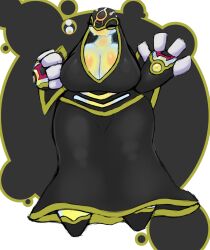 artesjsc big_breasts breasts dress female kyogre legendary_pokémon pokemon pokemon_(species) primal_kyogre primal_reversion shiny_pokemon