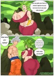 1boy 1girls 1male big_ass big_breasts big_bulge big_butt big_hips big_nipples big_penis big_thighs bulge bulge_through_clothing clothing comic dat_ass dialogue dragon_ball dragon_ball_super dragon_ball_z english_subtitles english_text fat_ass female_saiyan fuckmaskbr fusion green_hair huge_ass huge_breasts huge_cock huge_nipples huge_thighs hyper_ass hyper_breasts hyper_bulge hyper_butt hyper_genitalia hyper_penis hyper_thighs imminent_penetration imminent_sex kefla large_ass large_butt large_hips large_penis legendary_super_saiyan light_skin massive_ass massive_breasts massive_butt massive_penis mastered_ultra_instinct muscular muscular_male nervous nervous_smile pants potara_earrings saiyan shiin_(edit) son_goku spiky_hair super_saiyan super_saiyan_2 thick_ass thick_legs thick_penis thick_thighs throbbing tight_clothes tight_clothing ultra_instinct wide_hips