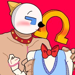 beetlebonez collar jack_box jack_in_the_box kissing male/male male_only mr._omega omega_mart