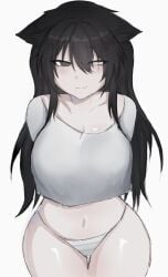 1girls breasts oc tagme underwear vixnn