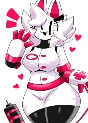 1girls 2026 anthro anthro_female anthro_only azure_tan breasts cat_ears cat_tail catgirl fanart fanart_from_twitter female female_only furry furry_female furry_only nurse nurse_clothing nurse_uniform oc original_character tagme tagme_(character) thighs