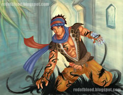 1boy 2010 gay islamic_architecture male male_only middle_eastern_clothing persian_clothing prince_of_persia red_of_blood solo the_thief yaoi