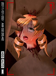 affront_to_nature blood brain_fuck camera_view corpse death decapitation eye_fucking eye_penetration female female_death gore group_sex guro mahou_shoujo_madoka_magica male male/female neck_fucking necrophilia penis puella_magi_madoka_magica reverse_blowjob severed_head skull_fucking tears throat_fuck tomoe_mami unknown_artist young