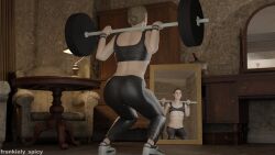 3d alyssa_ashcroft alyssa_ashcroft_(kate_delic) blender capcom frankiely_spicy resident_evil resident_evil_9:_requiem