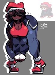 1girls 2026 breasts dark_skin dark_skinned_female female female_only friday_night_funkin friday_night_funkin_mod girlfriend_(friday_night_funkin) girlfriend_(mods) haxxar hypnos_lullaby lullaby_girlfriend_(fnf) lullaby_girlfriend_(fnf_redesign) thighs