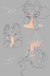 2026 2_horns ambiguous_anthro ambiguous_focus ambiguous_gender ambiguous_on_human ambiguous_penetrated ambiguous_penetration angle_head_tilt_meme anthro anthro_focus anthro_penetrated biped black_and_grey blush bodily_fluids cheek_tuft clothed clothed_ambiguous clothed_anthro clothing cum cum_in_mouth cum_inside devil_connection devilun_(makemon) digital_drawing_(artwork) digital_media_(artwork) disembodied_penis duo ejaculation erection eyes_closed facial_tuft fellatio front_view genital_fluids genitals glans head_back head_tuft hi_res horn human human_on_anthro human_penetrating human_penetrating_ambiguous human_penetrating_anthro humanoid_genitalia humanoid_penis interspecies looking_at_genitalia looking_at_penis makemon male male/ambiguous male_(lore) male_human male_on_anthro male_penetrating male_penetrating_ambiguous male_penetrating_anthro mammal monochrome nildotpng oral oral_penetration penetration penile penile_penetration penis penis_in_mouth sequence sex side_view solo_focus spot_color sweat thrust_lines thrusting tuft