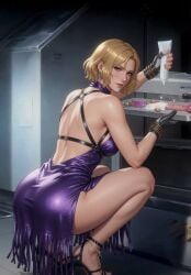 ai_generated brown_dust_2 nina_williams tekken tekken_8