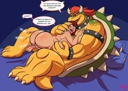 1boy 1girls 5_fingers 5_toes absurd_res anthro anthro_on_human anthro_penetrating anthro_penetrating_human arched_back armband armwear balls bangs bed bedroom biceps big_breasts big_butt black_armband black_bracelet black_collar blue_eyes bowser bracelet breast_squish breasts butt claws clothing collar colored_nails crossover curved_horn dialogue duo dutch_angle elbow_gloves english_text eyebrows eyelashes feet female female_human female_penetrated finger_claws fingers from_front_position furniture furry furry_male genitals gloves glowing glowing_eyes green_body green_scales green_shell hair hand_on_chest handwear head_on_chest hi_res horn hug human human_female human_on_anthro human_penetrated interspecies intimate jewelry kairi kairi_(kingdom_hearts) kingdom_hearts kneeling koopa larger_anthro larger_male leaning leaning_forward light_body light_skin lips lipstick makeup male male/female male_anthro male_penetrating male_penetrating_female mammal mario_(series) mastery_position mostly_nude mostly_nude_female mostly_nude_humanoid motion_lines multicolored_body multicolored_scales multicolored_shell musclegut muscular muscular_anthro muscular_male nails narrowed_eyes nintendo nipples nude nude_female nude_human one_eye_closed onomatopoeia open_mouth penetration penile penile_penetration penis penis_in_vagina pillow pink_nipples red_eyebrows red_eyes red_hair red_lips red_lipstick red_nails red_toenails scales scalie sex shell sitting size_difference smaller_female smaller_human smaller_penetrated snout soles sound_effects speech_bubble spiked_armband spiked_bracelet spiked_collar spiked_shell spikes spikes_(anatomy) square_enix squish teeth text thicc-verse thornbrusha toenails toes tongue tongue_out twerking two_tone_body two_tone_scales two_tone_shell vaginal vaginal_penetration ventral_scales white_armwear white_claws white_clothing white_horn white_spikes yellow_balls yellow_body yellow_penis yellow_scales