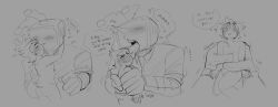 comic deltarune imminent_vore male_pred spamton_g_spamton tenna_(deltarune) undertale_(series) vore