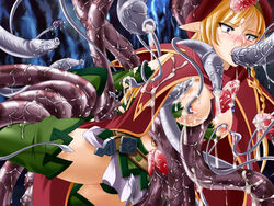 alleyne queen's_blade queen's_blade tagme