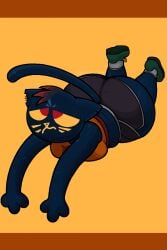 1girls ass ass_focus booty butt cat cat_ears cat_tail catgirl exhausted exhausted_female fat fat_ass furry furry_ass furry_female furry_only indie_game lazier_boi mae_borowski night_in_the_woods shorts shortstack stretching thick thick_ass thick_thighs tired tired_expression tired_eyes tired_look tired_out workout workout_clothes