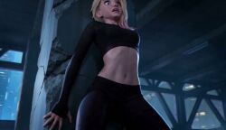 ai_generated blacklight9699 futanari gwen_stacy huge_cock hyper_penis penis_expansion tagme video