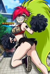 cheerleader cheerleader_uniform demencia_(villainous) villainous