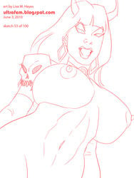 chaos_comics drawn purgatori tagme ultrafem