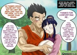 chichi dragon_ball dragon_ball_super dragon_ball_z yamcha
