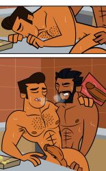 dick diego_(disventure_camp) diego_olivo disventure_camp disventure_camp:_carnival_of_chaos gay kitchen penetration penis tdda19 zaid_(disventure_camp) zaid_hakim